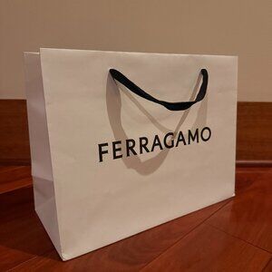 Ferragamo Shopping Bag